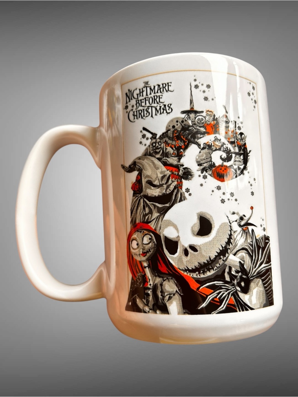 Nightmare Before Christmas 15oz Mug